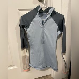 Nike half zip long sleeve